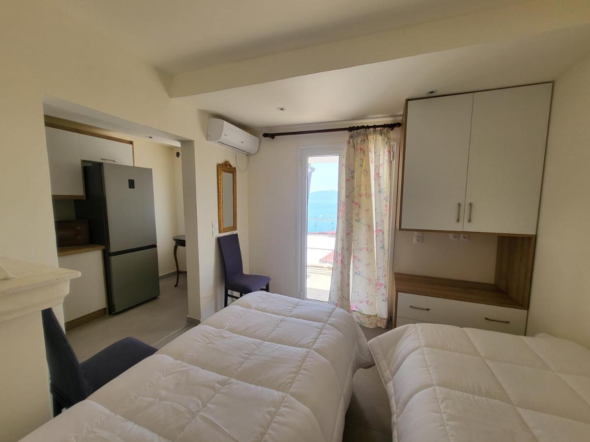 Blue Heaven Apartment Sarande Ngoại thất bức ảnh