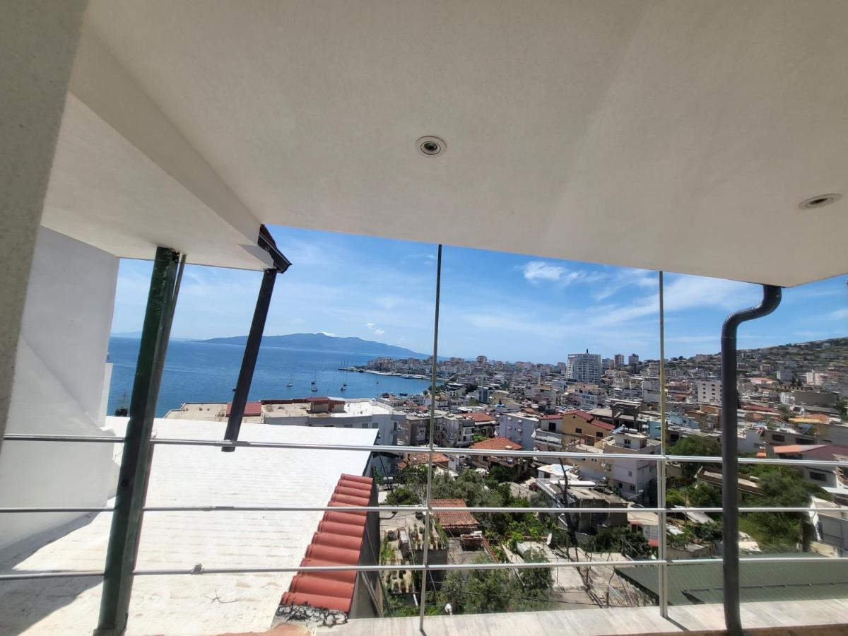 Blue Heaven Apartment Sarande Ngoại thất bức ảnh