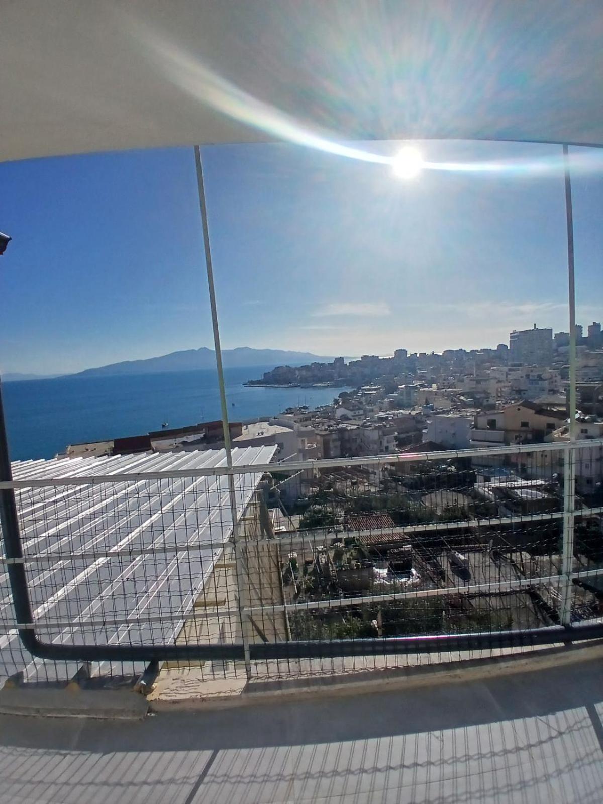 Blue Heaven Apartment Sarande Ngoại thất bức ảnh