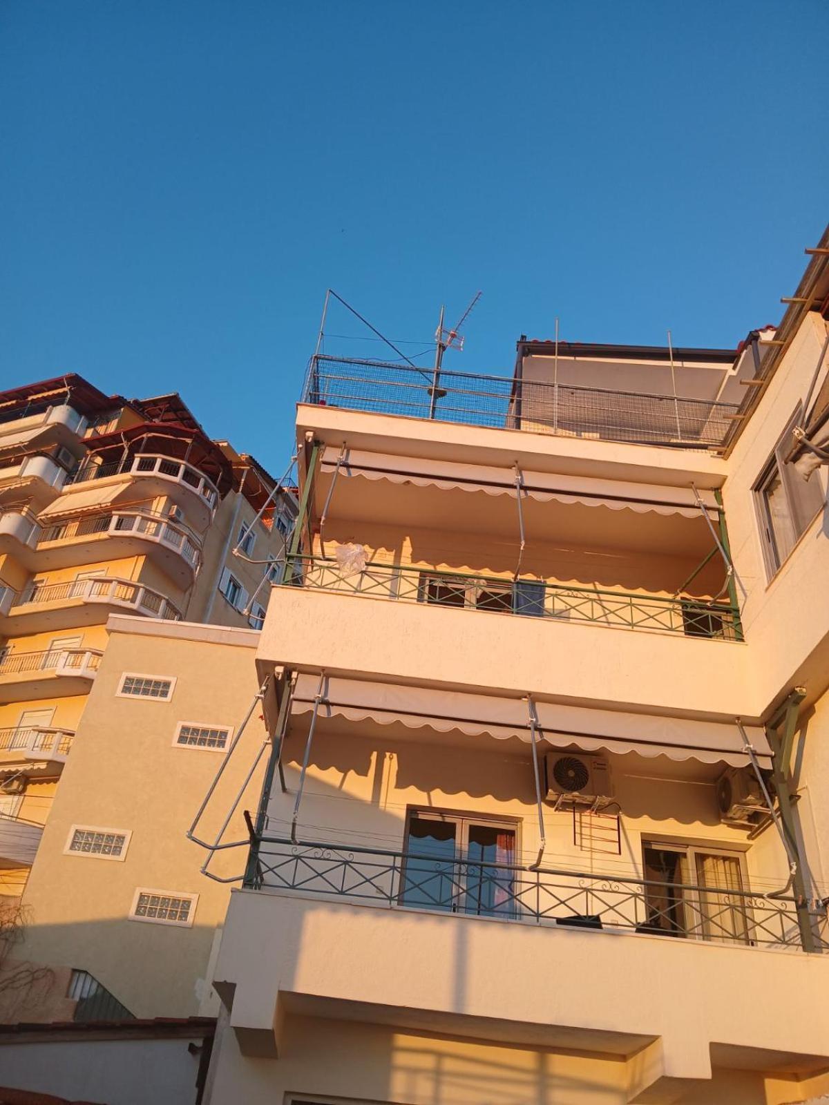 Blue Heaven Apartment Sarande Ngoại thất bức ảnh