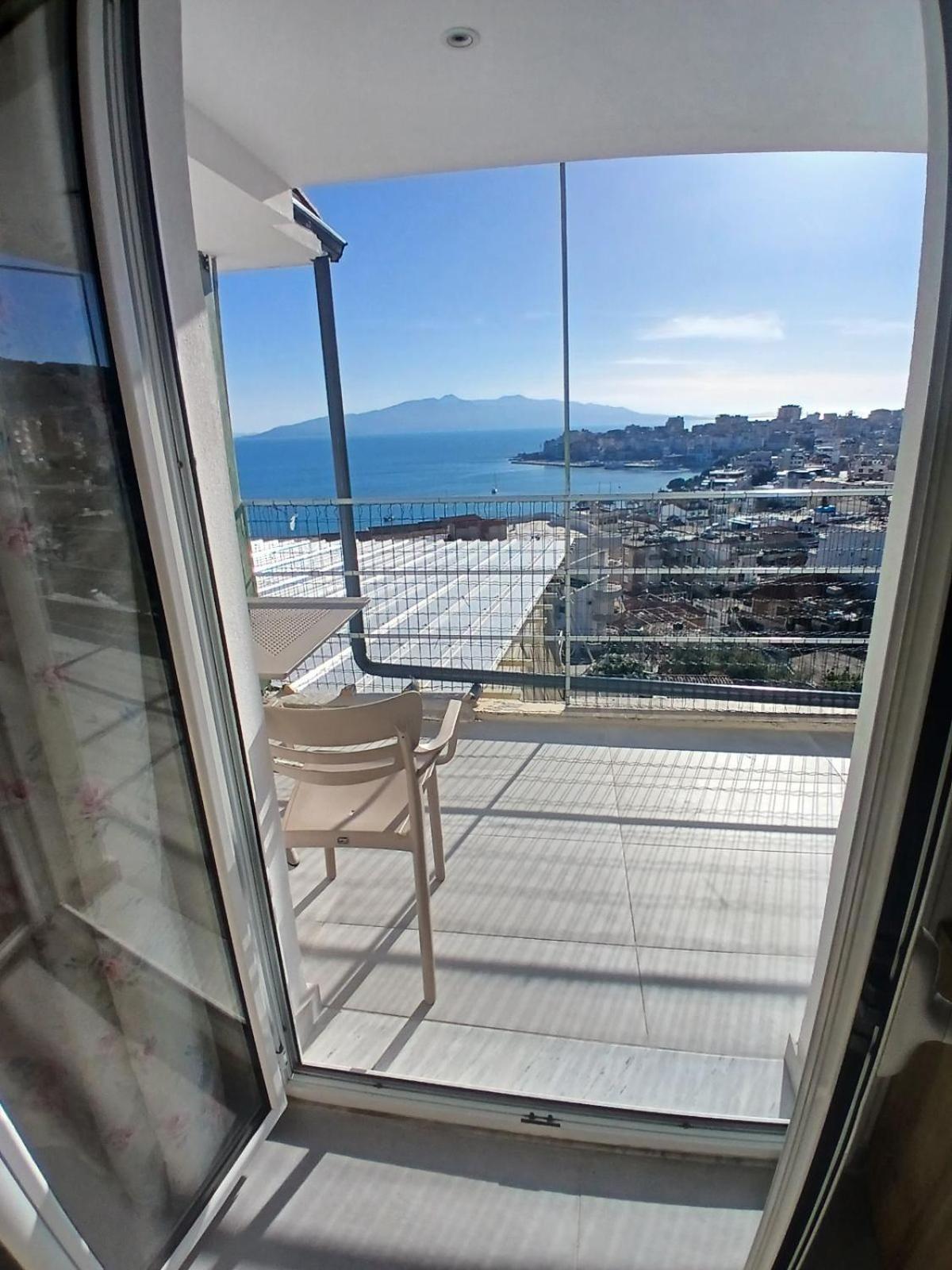 Blue Heaven Apartment Sarande Ngoại thất bức ảnh