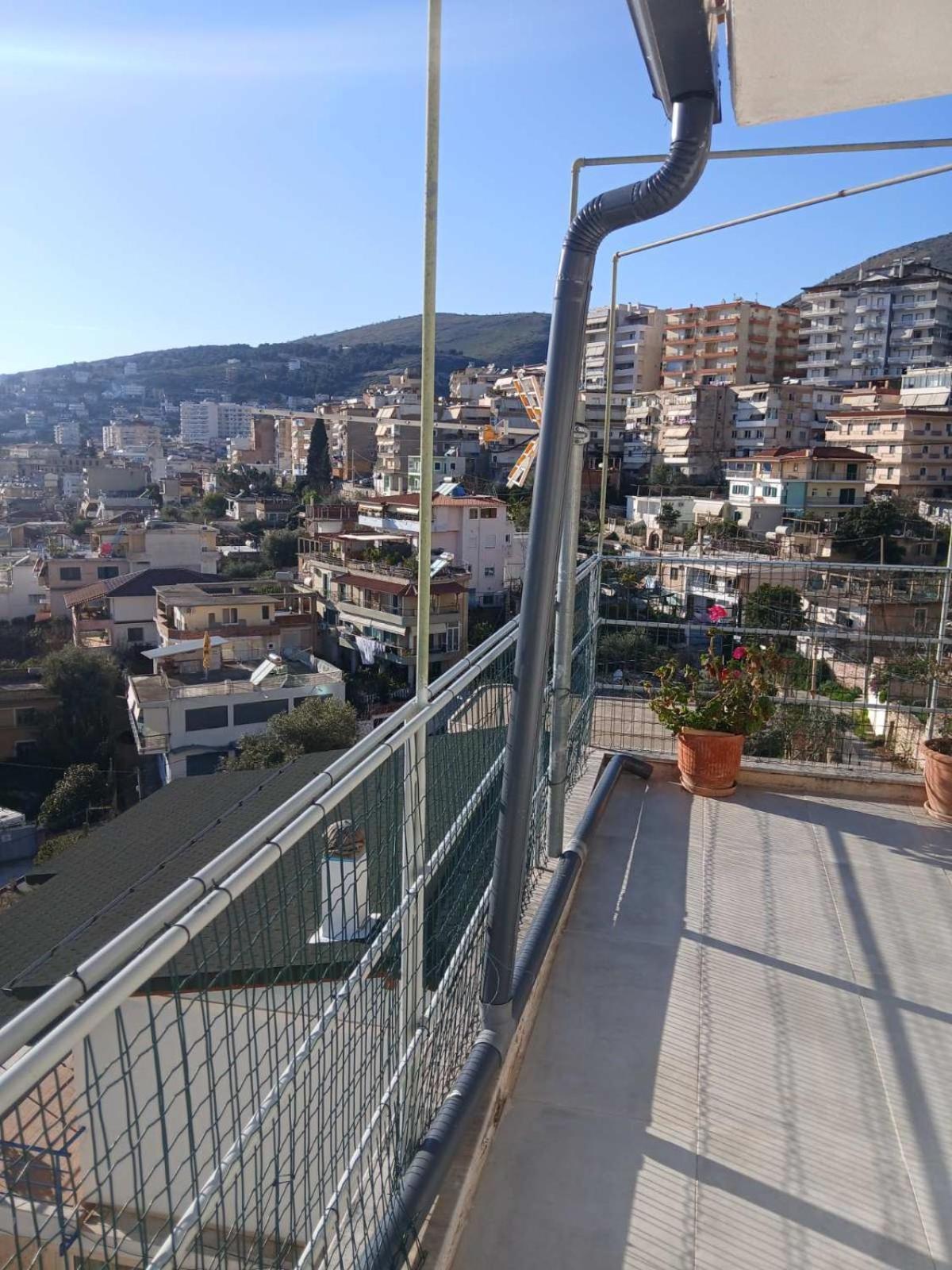 Blue Heaven Apartment Sarande Ngoại thất bức ảnh