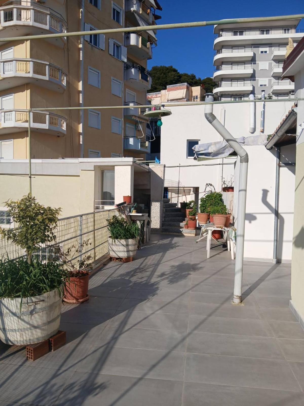 Blue Heaven Apartment Sarande Ngoại thất bức ảnh