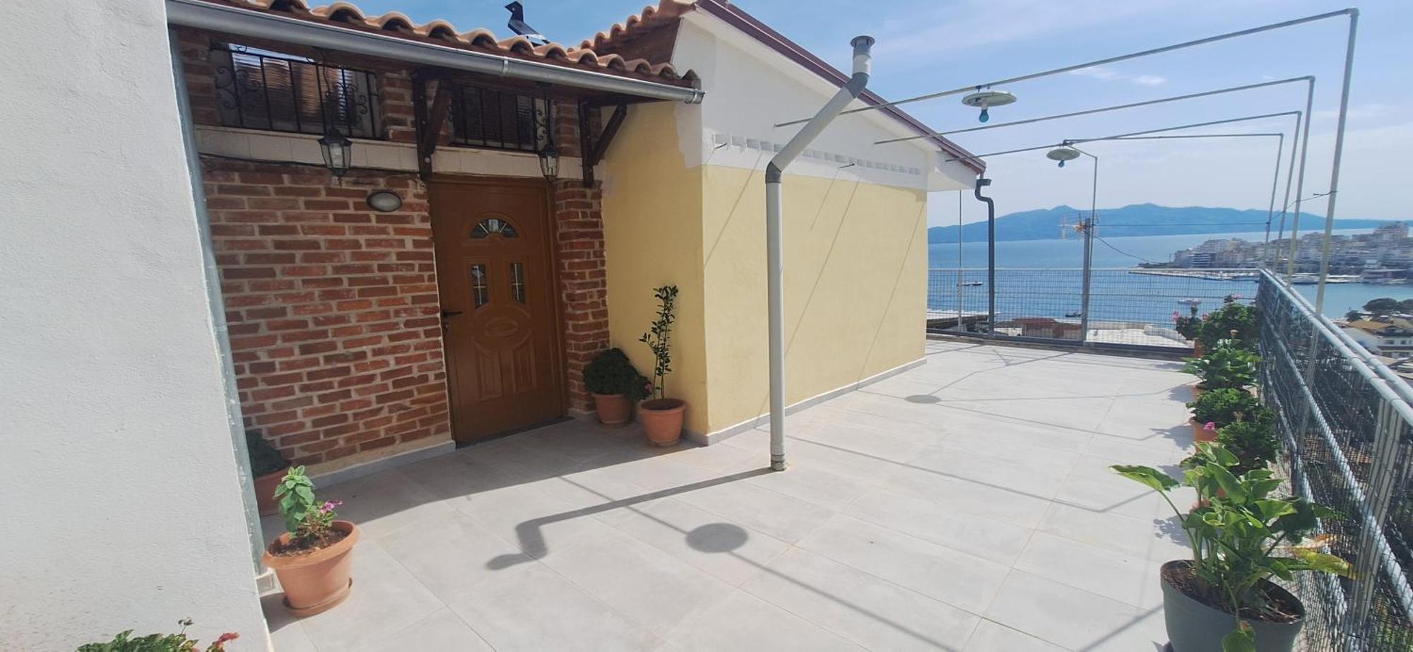 Blue Heaven Apartment Sarande Ngoại thất bức ảnh