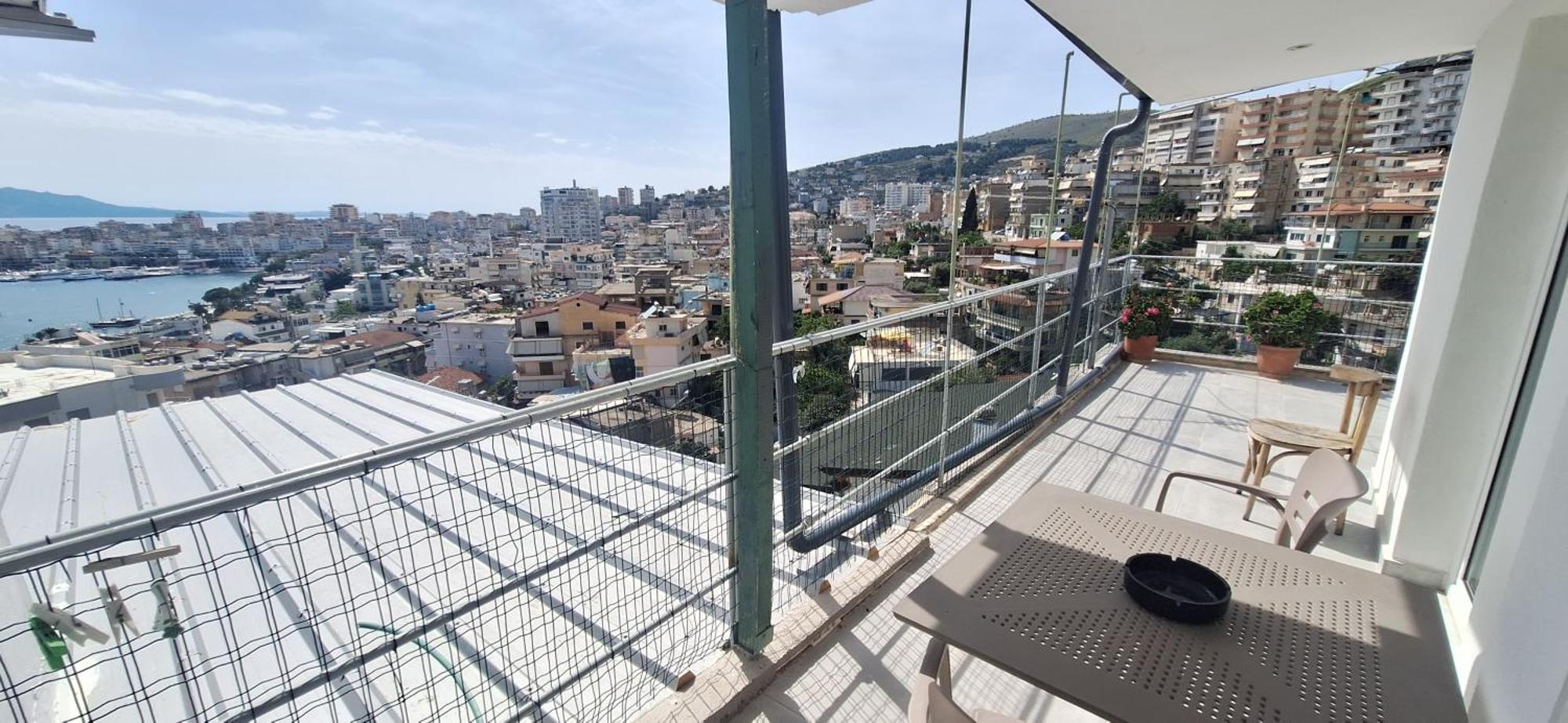 Blue Heaven Apartment Sarande Ngoại thất bức ảnh