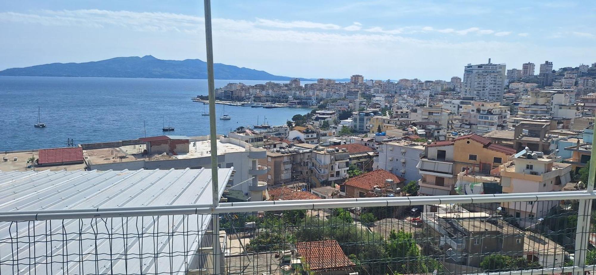 Blue Heaven Apartment Sarande Ngoại thất bức ảnh