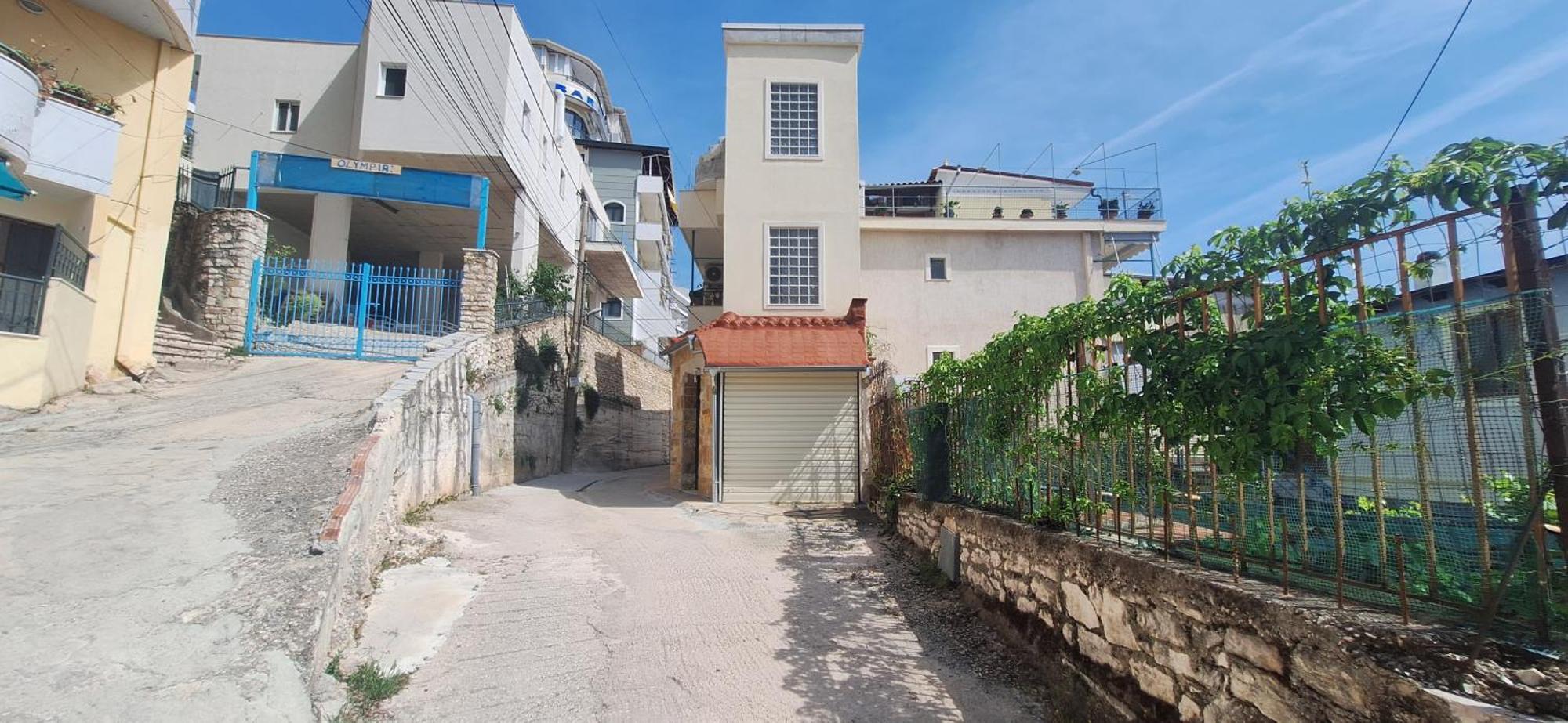 Blue Heaven Apartment Sarande Ngoại thất bức ảnh